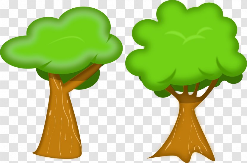 Tree Clip Art - Cartoon Landscape Transparent PNG