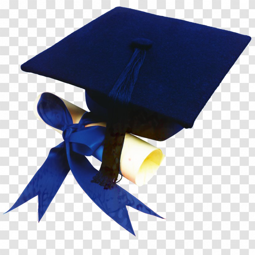 National Secondary School Graduate University Grading In Education - Headgear - Blue Transparent PNG