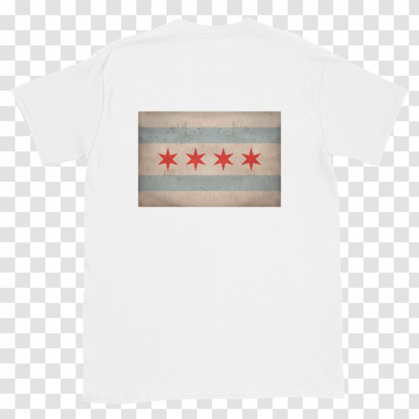 Flag Of Chicago T-shirt The United States - Outerwear - Thin Line Transparent PNG
