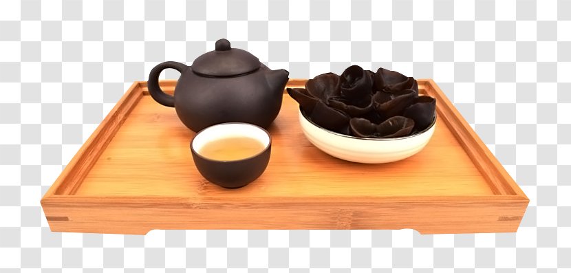 Oolong Green Tea Teaware Gratis - Fungus And Transparent PNG