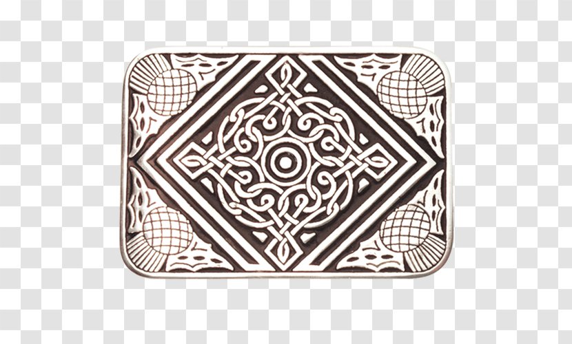 Kilt Belt Buckles Highland Dress - Symmetry - Border Transparent PNG