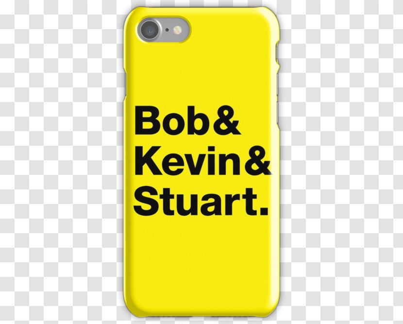 Rectangle Font Text Messaging Product - Minions Bob Stuart Kevin Transparent PNG