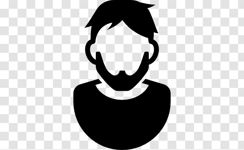 Beard Male - Monochrome Photography - Man Transparent PNG