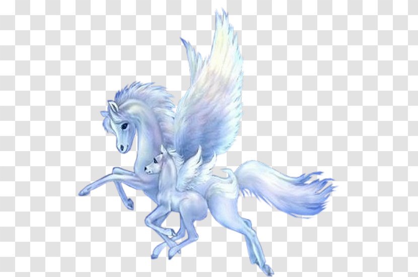 Horse Unicorn Pegasus Clip Art - Organism Transparent PNG