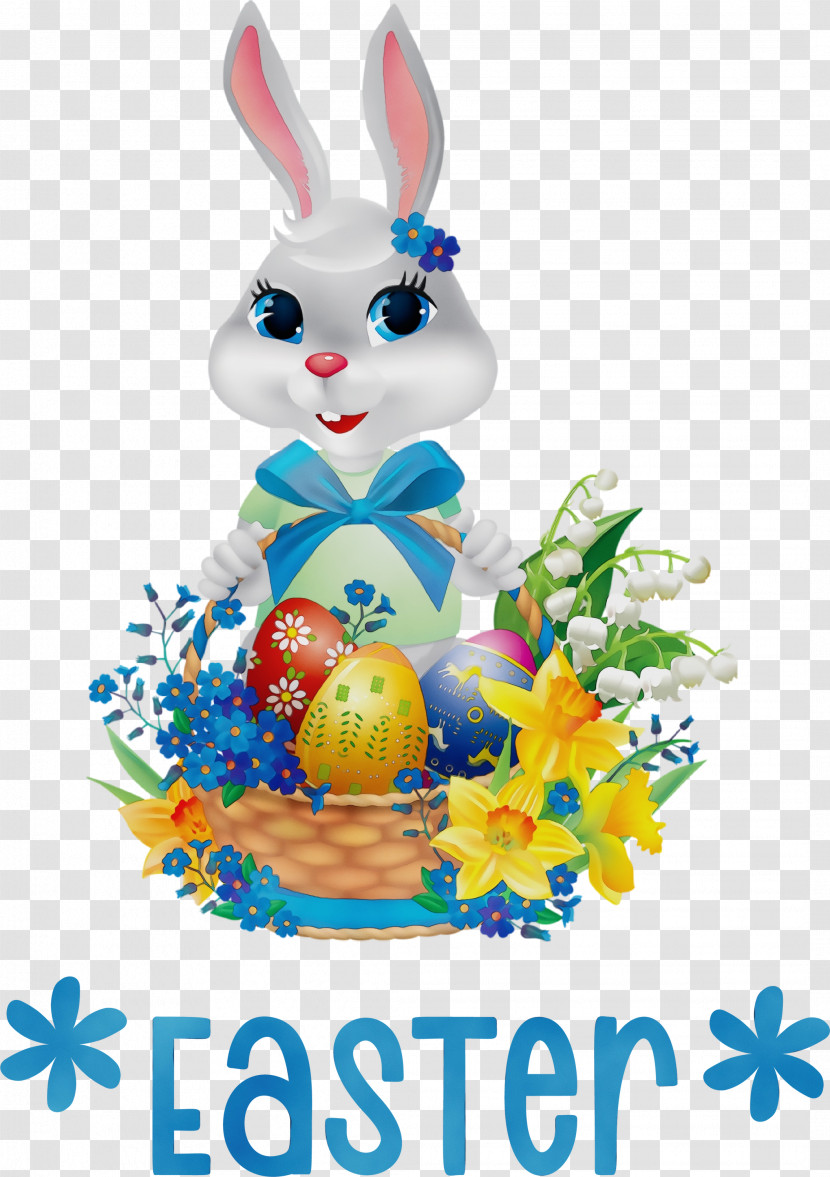 Easter Bunny Transparent PNG