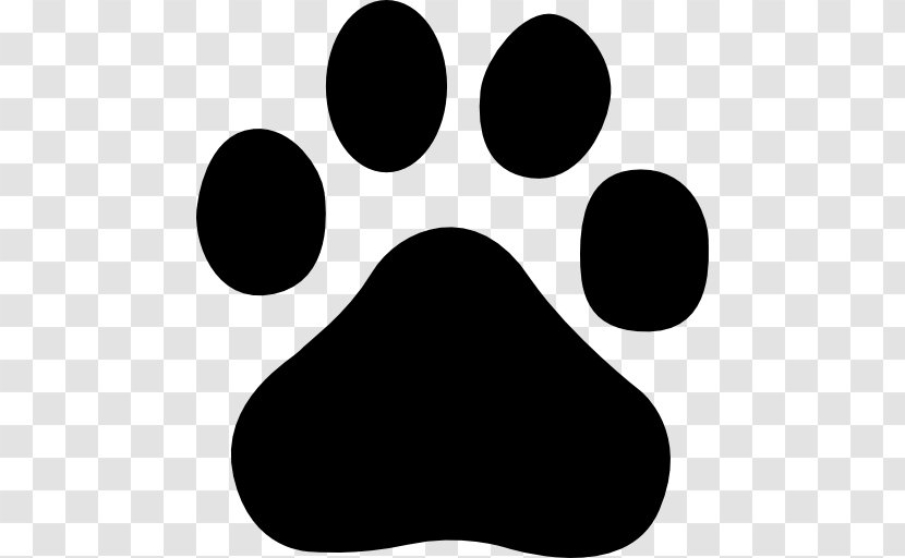 Dog Paw Logo Transparent PNG