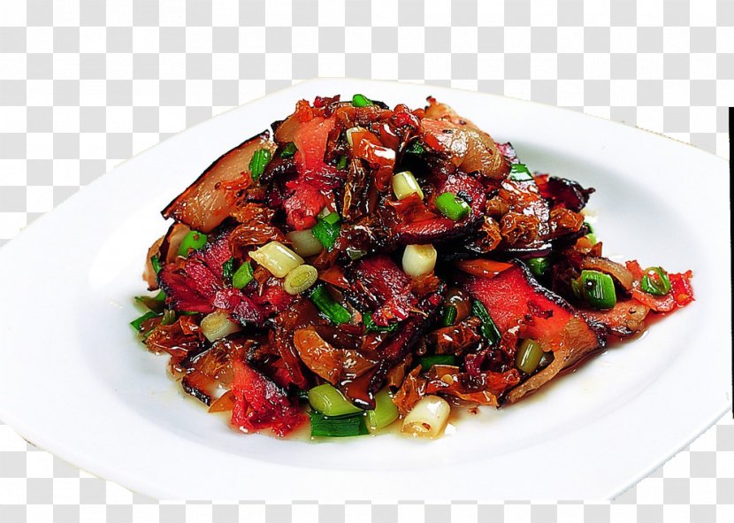 Bijie Xiangzhu Kung Pao Chicken Curing Meat - Food - Exquisite Fried Bacon Transparent PNG