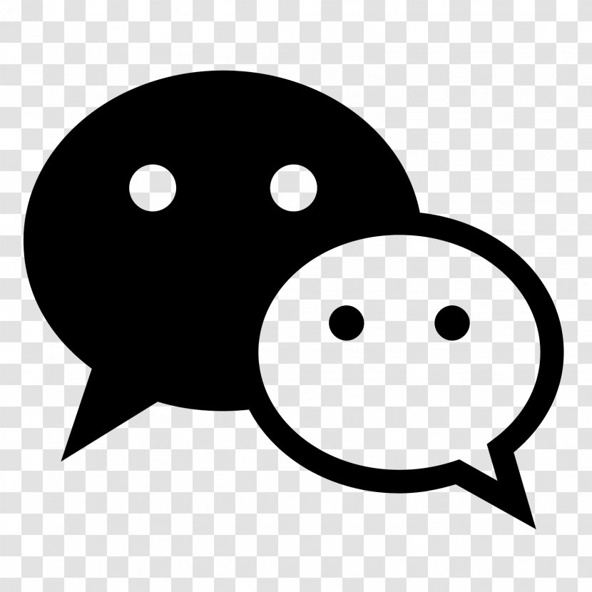 WeChat Logo - Instant Messaging - Facial Expression Transparent PNG
