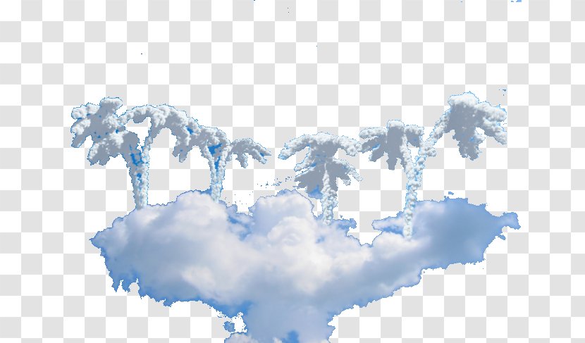 Sky Computer Cloud Computing Wallpaper - Clouds Transparent PNG