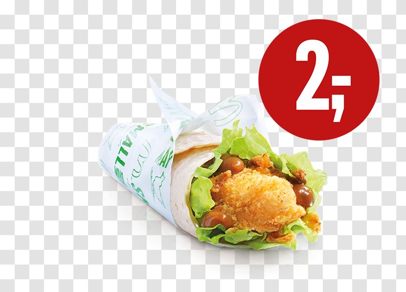 Vegetarian Cuisine Fast Food Wrap McDonald's Milkshake - Junk Transparent PNG