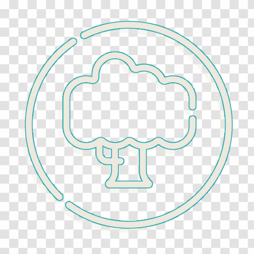 Climate Change Icon Tree Icon Nature Icon Transparent PNG