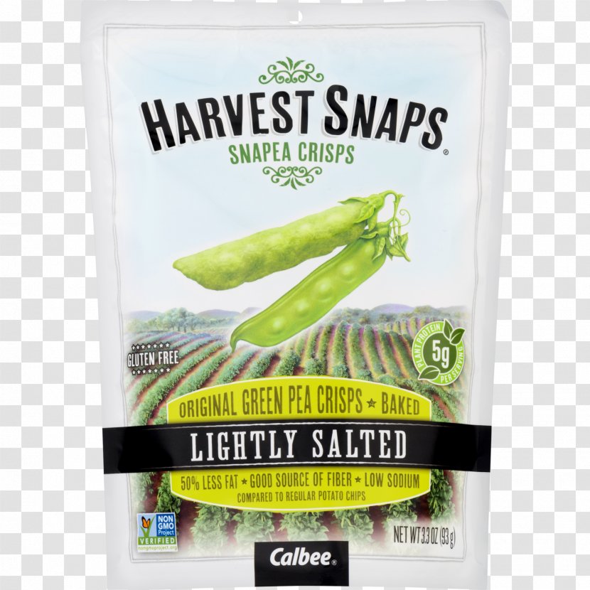 Potato Chip Calbee Snap Pea Salt - Snack Transparent PNG