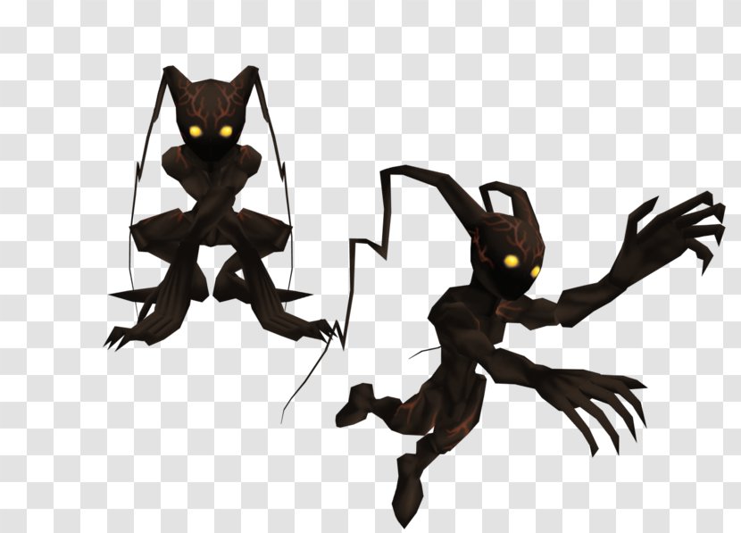 Kingdom Hearts Birth By Sleep 358/2 Days III Heartless - Supernatural Creature - Neoshadow Transparent PNG