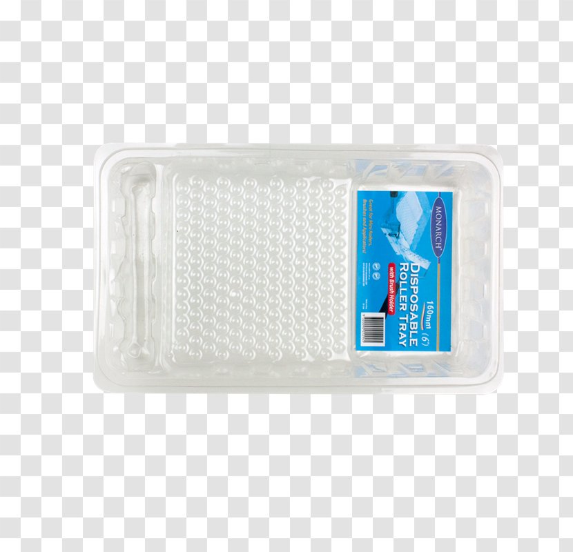 Plastic Rectangle Microsoft Azure - Paint Tray Transparent PNG