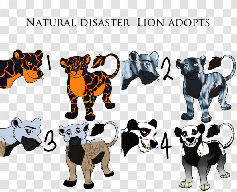 Dog Breed Cat Puppy - Big Cats - Natural Disaster Transparent PNG