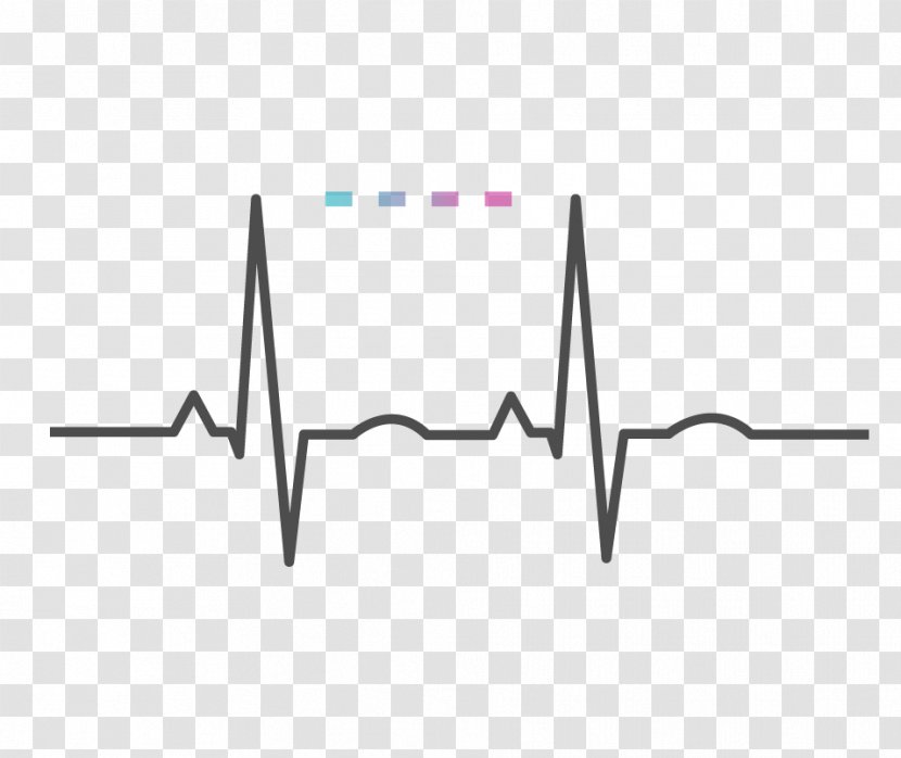 Heart Rate Monitor Pulse - Cartoon - Stress Transparent PNG