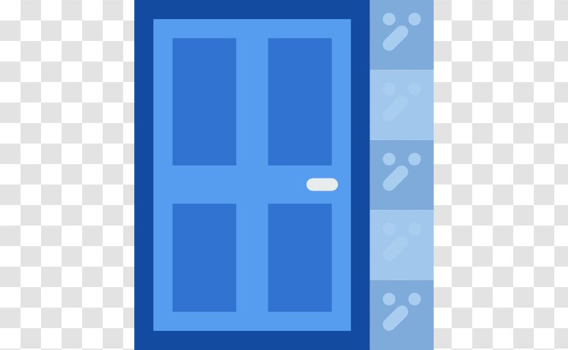 Screen Door Blue - Security Transparent PNG