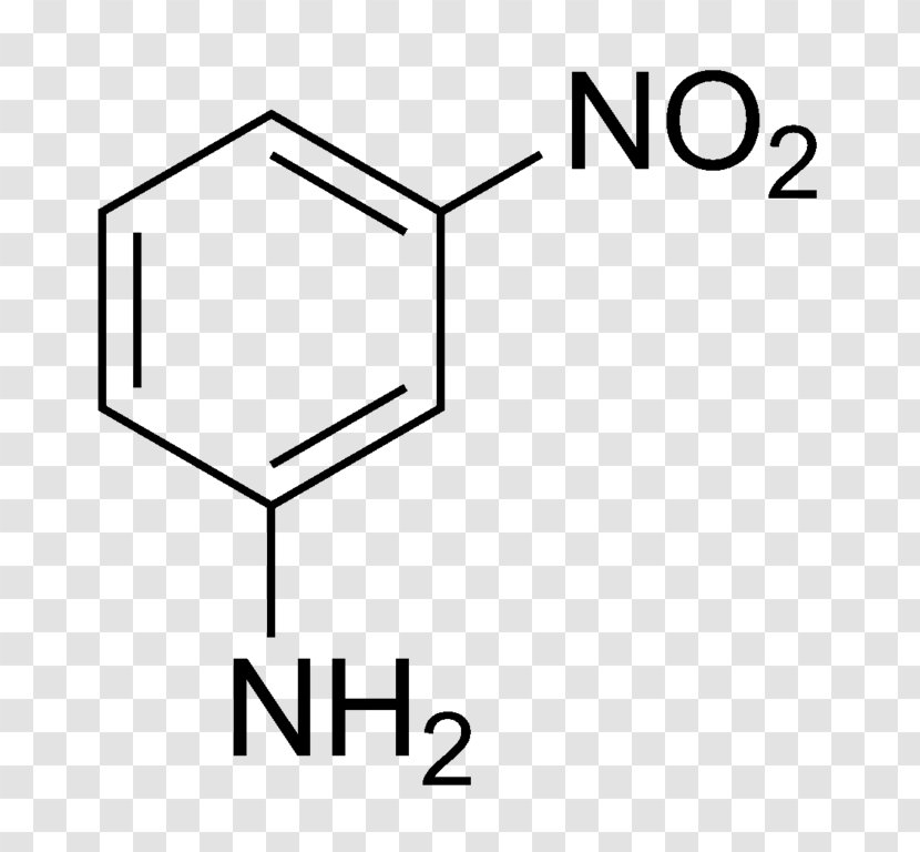 3-Nitroaniline 4-Nitroaniline 2-Nitroaniline Chemical Substance - Silhouette - Structure Transparent PNG