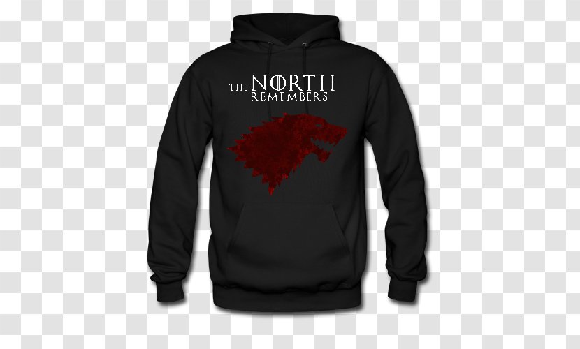 Hoodie T-shirt Amazon.com Bluza - Sweater - The North Remembers Transparent PNG