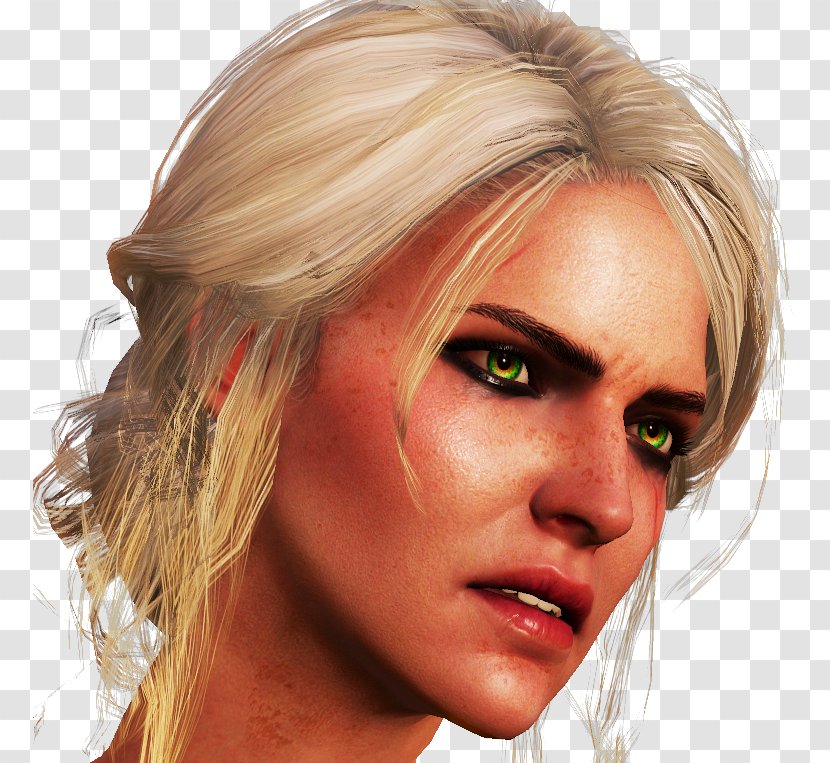 The Witcher 3: Wild Hunt Ciri Video Game Character - Cheek - Starbucks Transparent PNG