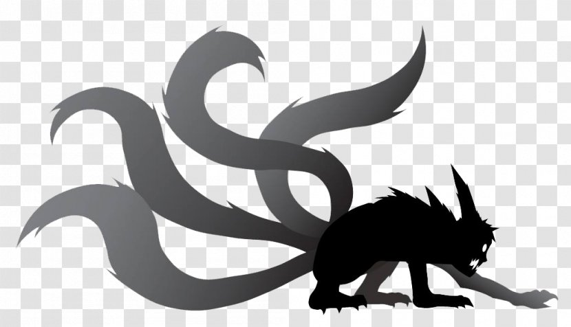 Naruto Uzumaki Kurama Sasuke Uchiha Jinchūriki - Cartoon - Nine Tails Transparent PNG