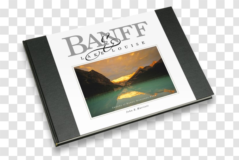 Banff And Lake Louise: Images Of National Park - Modern Booklet Transparent PNG