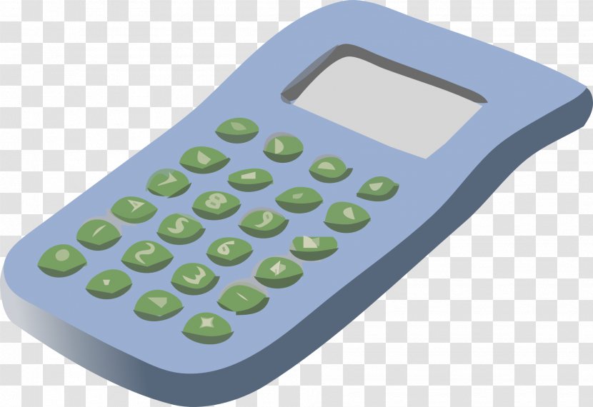 Calculator Clip Art - Graphing Transparent PNG