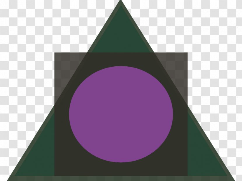 Triangle Brand - Violet Transparent PNG