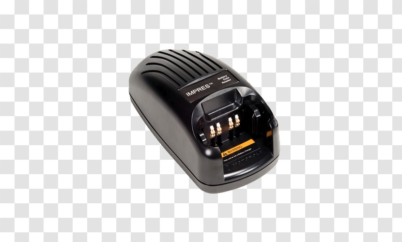 Battery Charger Electric Motorola Walkie-talkie Lithium-ion - Lithiumion - Digital Mobile Radio Transparent PNG