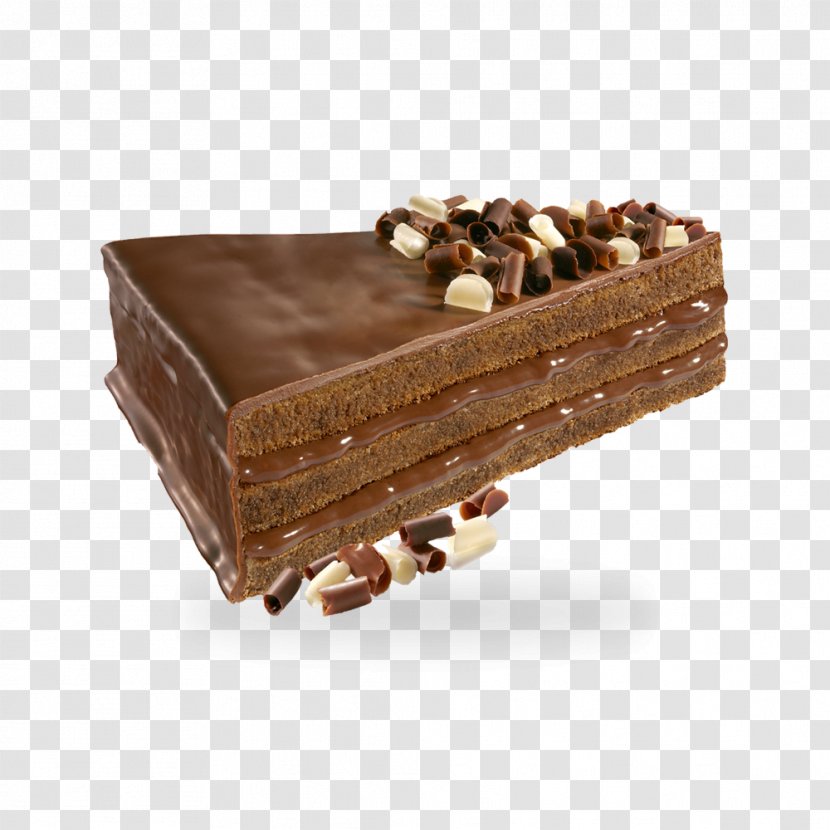 Fudge Sachertorte Chocolate Cake Praline - Confectionery Transparent PNG