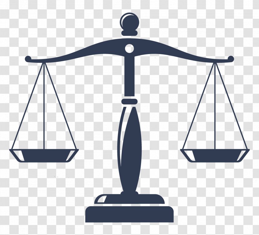 Vector Graphics Royalty-free Clip Art Illustration Measuring Scales - Court Of Justice Transparent PNG