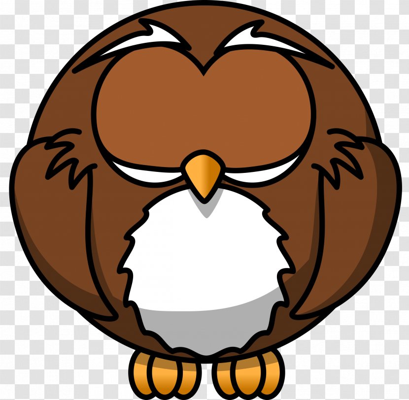 Owl Cartoon Clip Art - Bird - Owls Transparent PNG