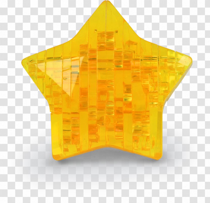 Star Three-dimensional Space Puzzle Angle Transparent PNG