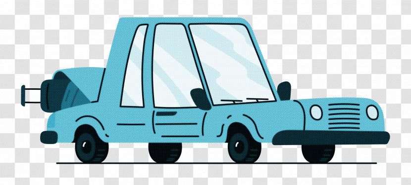 Car Commercial Vehicle Compact Car Freight Transport Car Door Transparent PNG