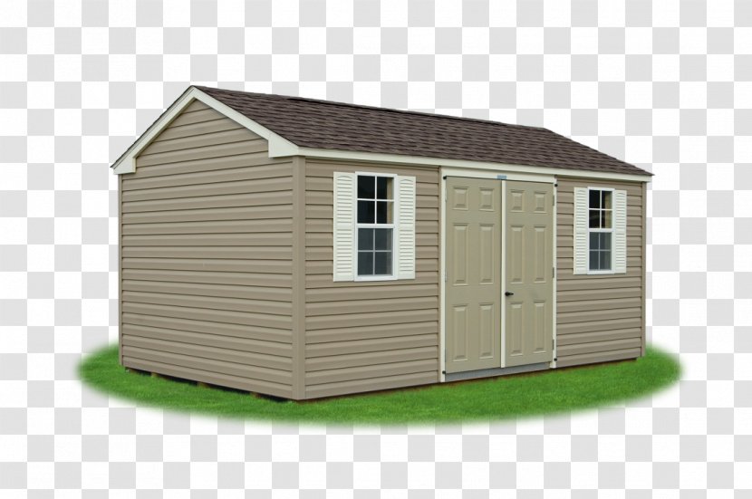 Shed House Siding Garage Cottage - Garden Transparent PNG