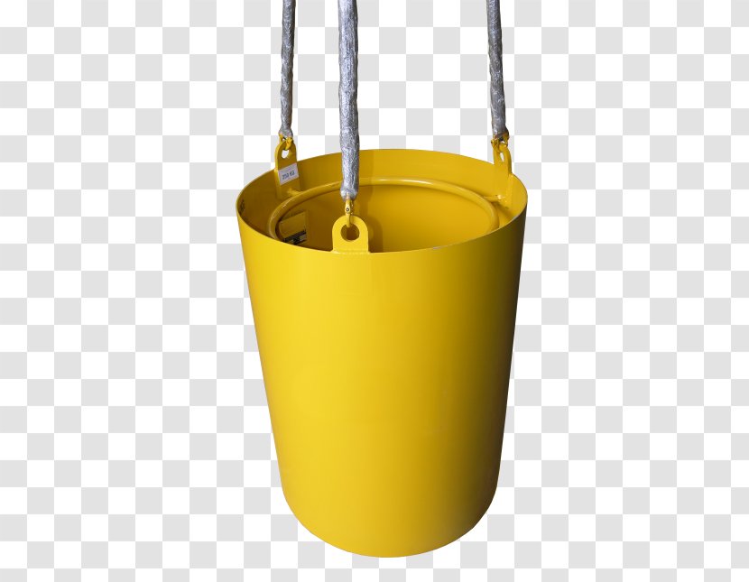 Crane Material Handling Lifting Equipment Bucket Working Load Limit - Chain Transparent PNG