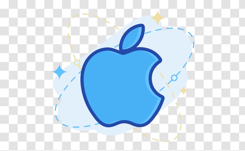 Apple Icon Logo. - Flower - Frame Transparent PNG