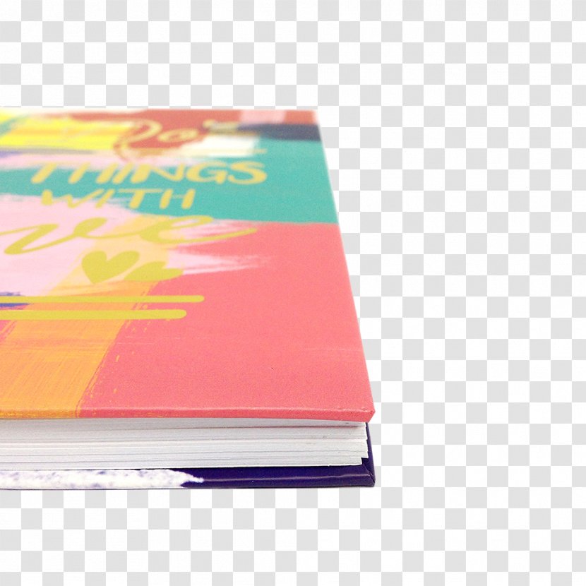 Paper Notebook Magenta Transparent PNG
