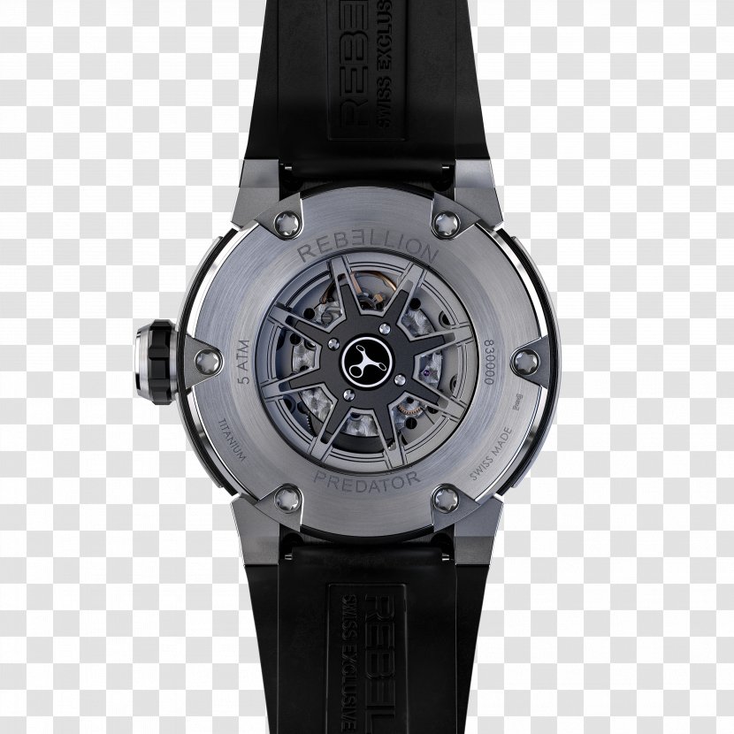Watch Tourbillon Zenvo ST1 Complication Chronograph - Movement - Regulator Transparent PNG