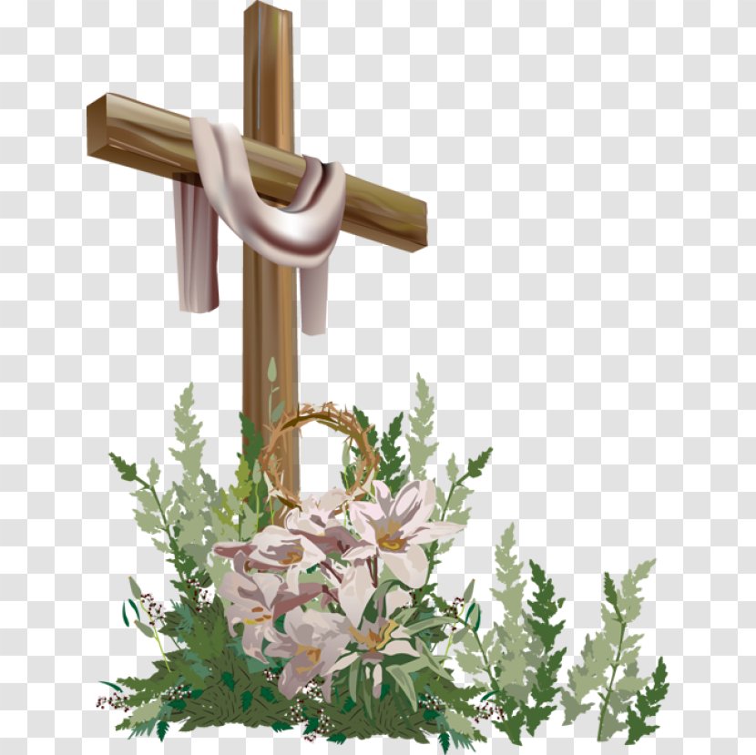 Easter Cross Blessing Church Clip Art - Christian File Transparent PNG