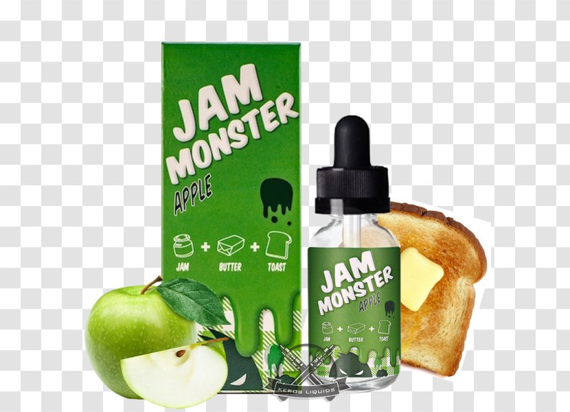 Toast Juice Electronic Cigarette Aerosol And Liquid Jam Breakfast Transparent PNG