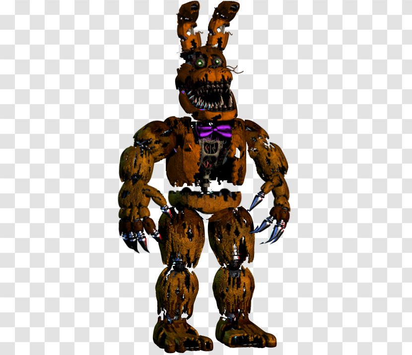 Five Nights At Freddy's 4 2 Freddy's: Sister Location The Twisted Ones - Nightmare - Parts Of Body Transparent PNG