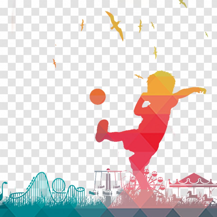 Football Child - Play Soccer Kids Transparent PNG