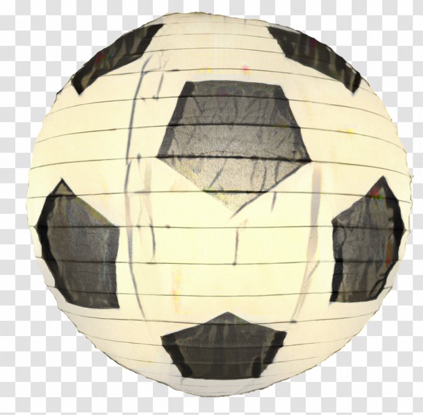 Soccer Ball - Paper Lantern - Sports Equipment Yellow Transparent PNG