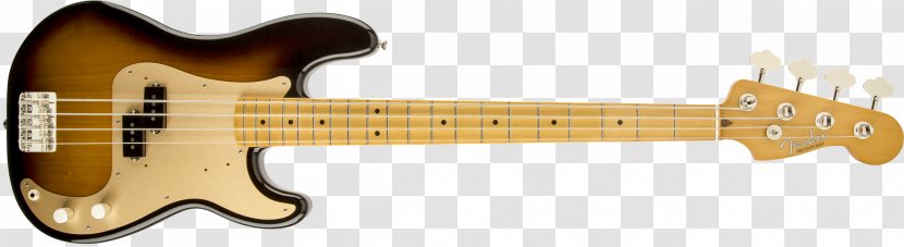 Fender Precision Bass Stratocaster Mustang Guitar - Heart Transparent PNG