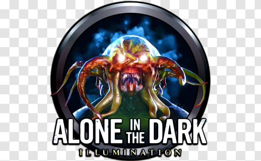 Alone In The Dark: Illumination PC Game Compact Disc Organism - Dark New Nightmare - Radeon Hd 4000 Series Transparent PNG