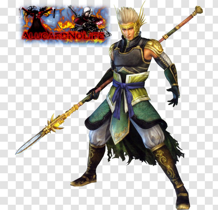 Dynasty Warriors 6 5 7 9 Video Game - Action Figure - 8 Transparent PNG