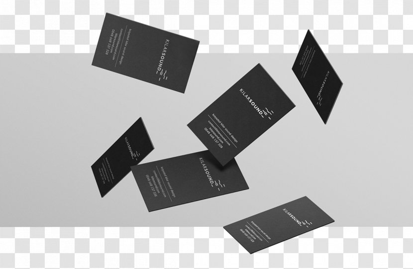 Mockup Graphic Design Logo Business Cards - Art Director - Holliday Card Transparent PNG