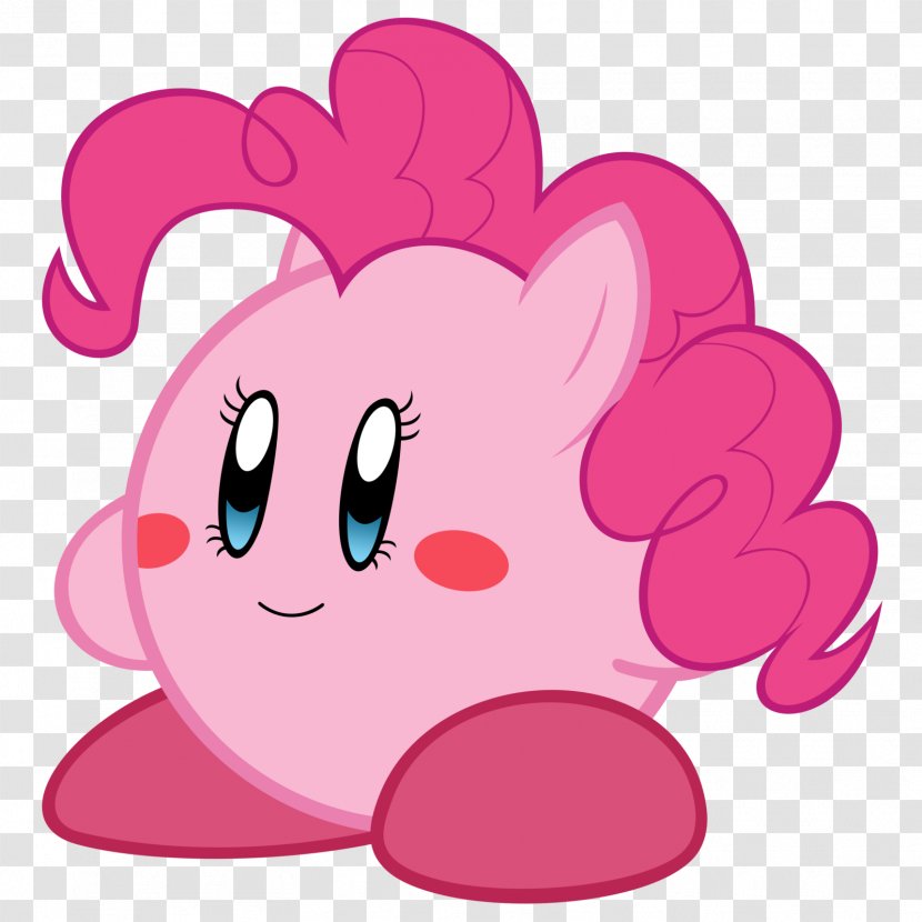 Pinkie Pie Rainbow Dash Twilight Sparkle Character My Little Pony: Friendship Is Magic Fandom - Frame - Kirby Transparent PNG