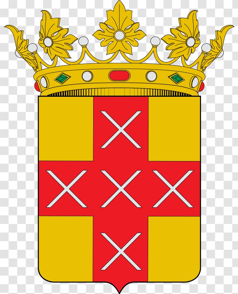 Magallón Vinaròs Escutcheon Cantabria Coat Of Arms Spain - Flower - Spanish Escudo Transparent PNG